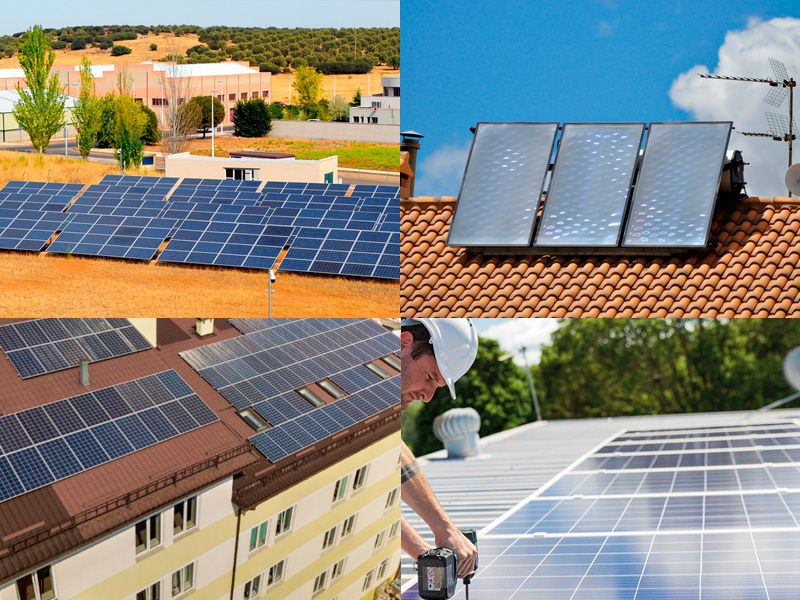 Instalaciones de placas solares para empresas y domésticos